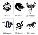 Sterling Silver Personalized Birthstone Engraved Pattern Class Band Ring For Men