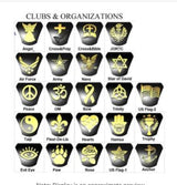 Sterling Silver Personalized Engraved Birthstone 2025 High School College Class Ring