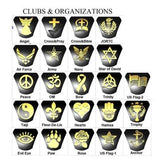 Sterling Silver Personalized Class Pendant Photo Lockets Necklace