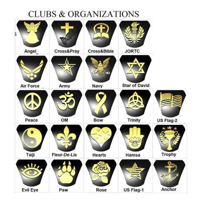 Sterling Silver Personalized Class Pendant Photo Lockets Necklace