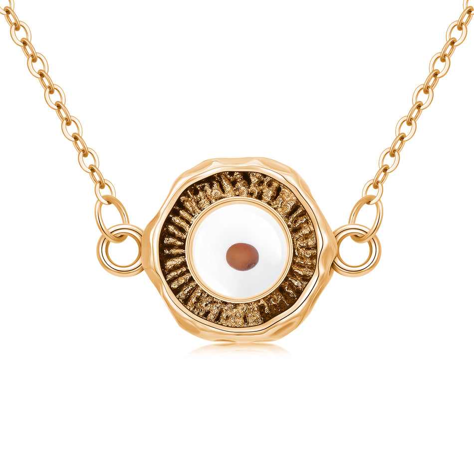 Sterling Silver Mustard Seed Pendant Necklace