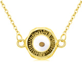 Sterling Silver Mustard Seed Pendant Necklace