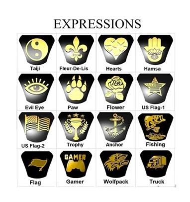 Sterling Silver Personalized Class Pendant Photo Lockets Necklace