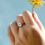 Sterling Silver Highland Cow Animal Ring