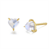 14k Gold 1.25cttw Genuine Natural Gemstone Stud Earrings