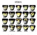 Sterling Silver Personalized Class Pendant Photo Lockets Necklace