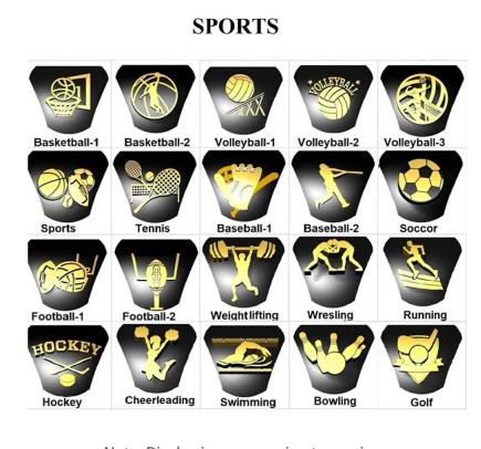 Sterling Silver Personalized Class Pendant Photo Lockets Necklace