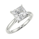 2ct 10K/14K/18K Gold Round Pear Oval Princess Cut Moissanite Engagement Ring