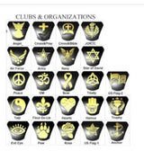 Sterling Silver Personalized Birthstone Class Ring for Women