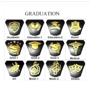 Sterling Silver Personalized Birthstone Class Ring for Women