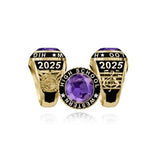 Sterling Silver Personalized  Engraved 2025 Class Ring
