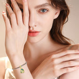 10K Gold 14K Gold 18 K Gold Father Daughter Charm Beads