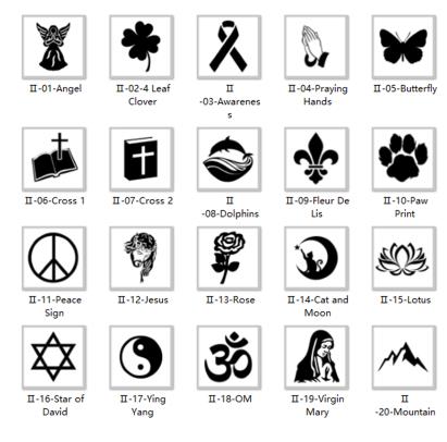 Sterling Silver Personalized Pattern Engraved Class Ring Graduation Ring