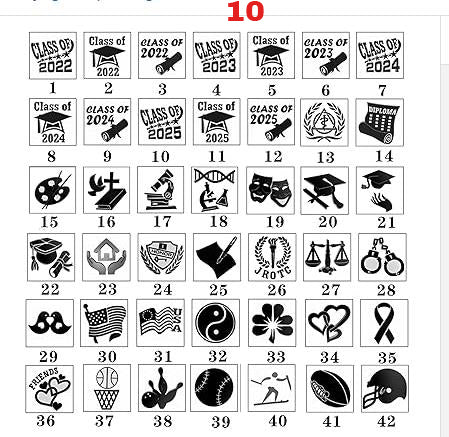 Sterling Silver 2025 Personalized Pattern Birthstone Engraved High School College Class Ring Gift for Men