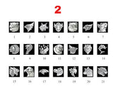 Sterling Silver Personalized Pattern High School College Class Ring Gift for Men