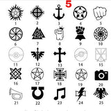 Sterling Silver 2025 Personalized Pattern Birthstone Engraved High School College Class Ring Gift for Men