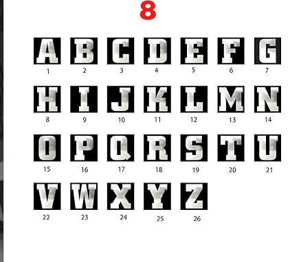 Sterling Silver 2025 Personalized Pattern High School College Class Ring Gift for Men