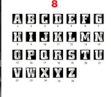 Sterling Silver Personalized Pattern High School College Class Ring Gift for Men