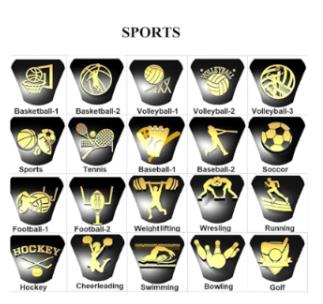 Sterling Silver Personalized Birthstone Class Ring for Women