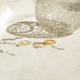 Sterling Silver Personalized Name Ring