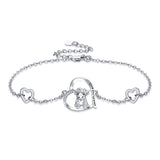 Sterling Silver Highland Cow Bracelet