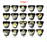 Sterling Silver Fully Personalized High School College Class Ring Graduation Ring