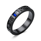 Sterling Sliver Personalied Engraved Birthstone Graduation High School Rings