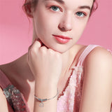 Sterling Silver Father Daughter Mother Daughter Charm Beads