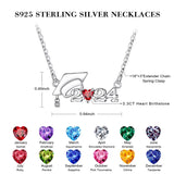 Sterling Sliver  Class of 2024 Graduation Pendant Necklace