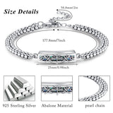 Sterling Silver Rose Butterfly Dragonfly Urn Bracelet for Ashes