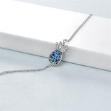 Sterling Silver Pineapple Bracelet