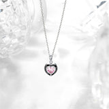 Sterling Silver Personalized Class Pendant Photo Lockets Necklace