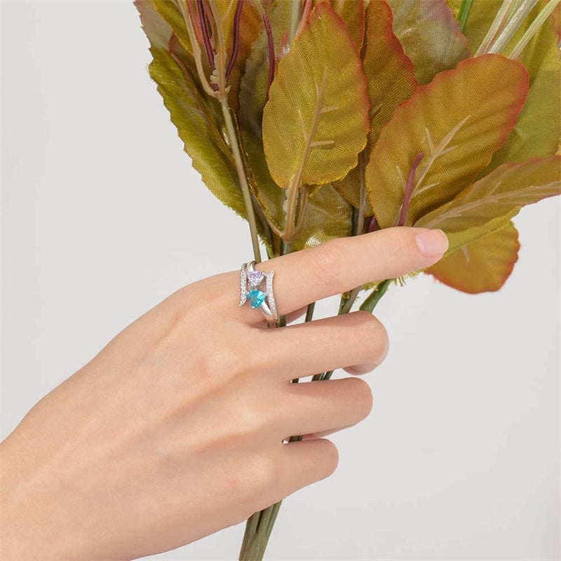 Sterling Silver Personalized Class Graduation Ring