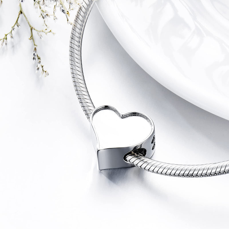 Sterling Silver Personalized Photo Charm Beads