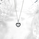 Sterling Silver Personalized Class Pendant Photo Lockets Necklace