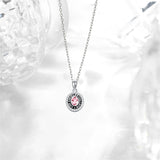 Sterling Silver Personalized Class Pendant Photo Lockets Necklace