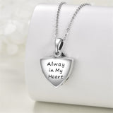 Sterling Silver Tree of Life Urn Necklaces Abalone Opal Shell Cremation Jewelry for Ashes