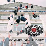 Sterling Silver Personalized Birthstone Class Ring for Women