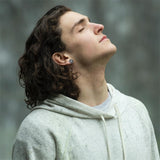 Sterling Silver Black Onyx Tree of Life Ankh Cross Skull Valknu Viking Stud Earrings