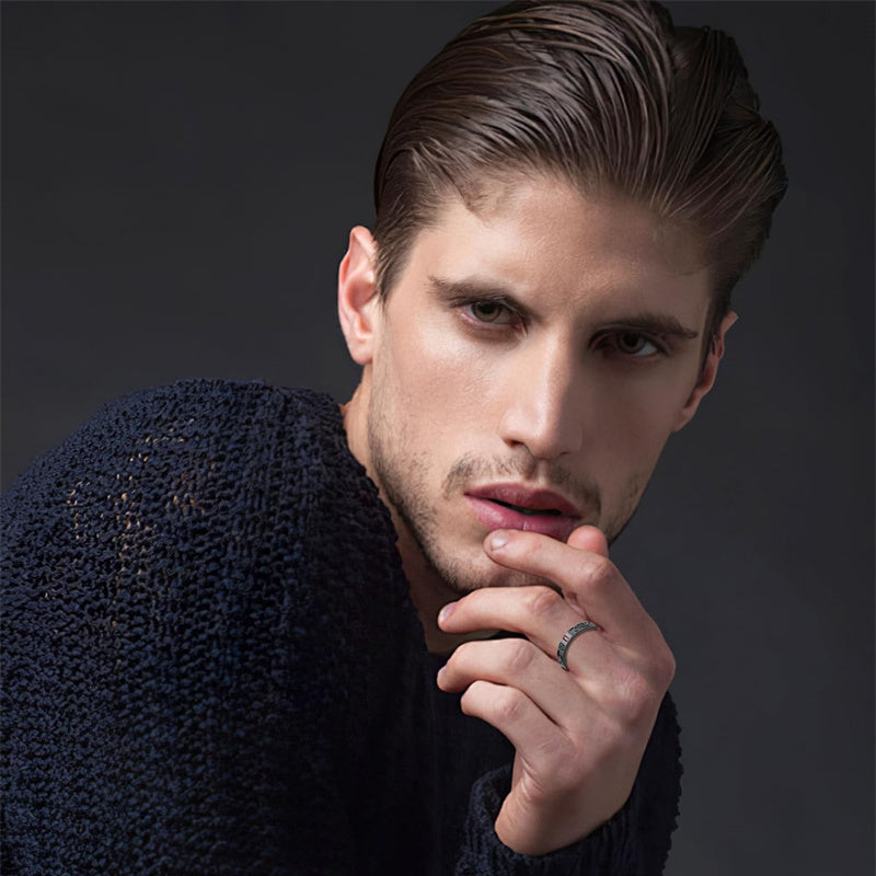 Sterling Sliver Personalied Engraved Birthstone Graduation High School Rings