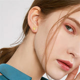 14k Gold Bunny Stud Earrings