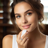 Sterling Silver Personalized Engraved Birthstone Class Rings for Graduation