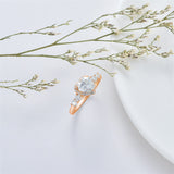 10K Gold 14K Gold 18K Gold  Heart-Cut Moissanite Halo Engagement Rings