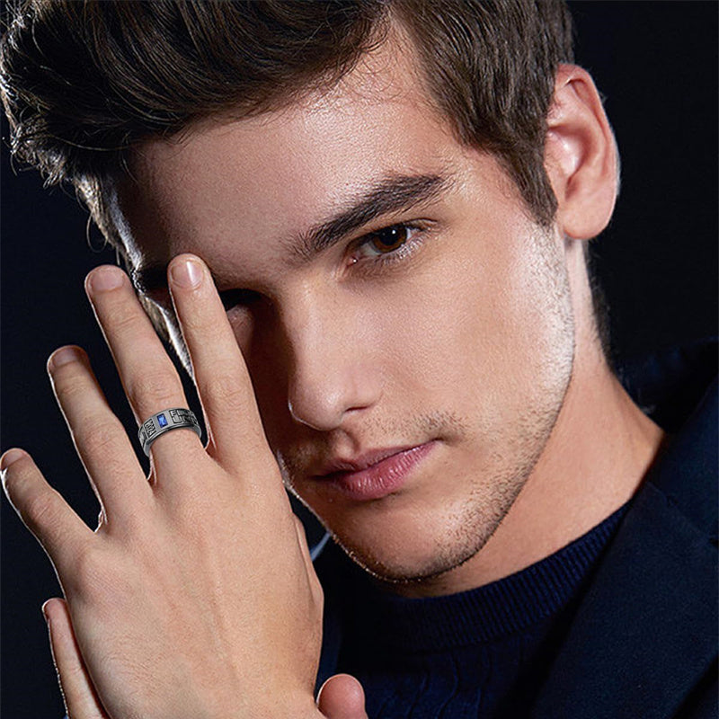 Sterling Sliver Personalied Engraved Birthstone Graduation High School Rings