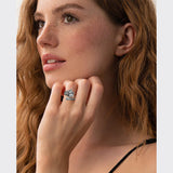 Sterling Silver Oxidized Dragonfly Butterfly Hummingbird Sea Turtle Anchor Cross Tree of Life Sunflower Spoon Ring