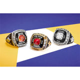 Sterling Silver Personalized Pattern Graduation Ring Gift for Graduates