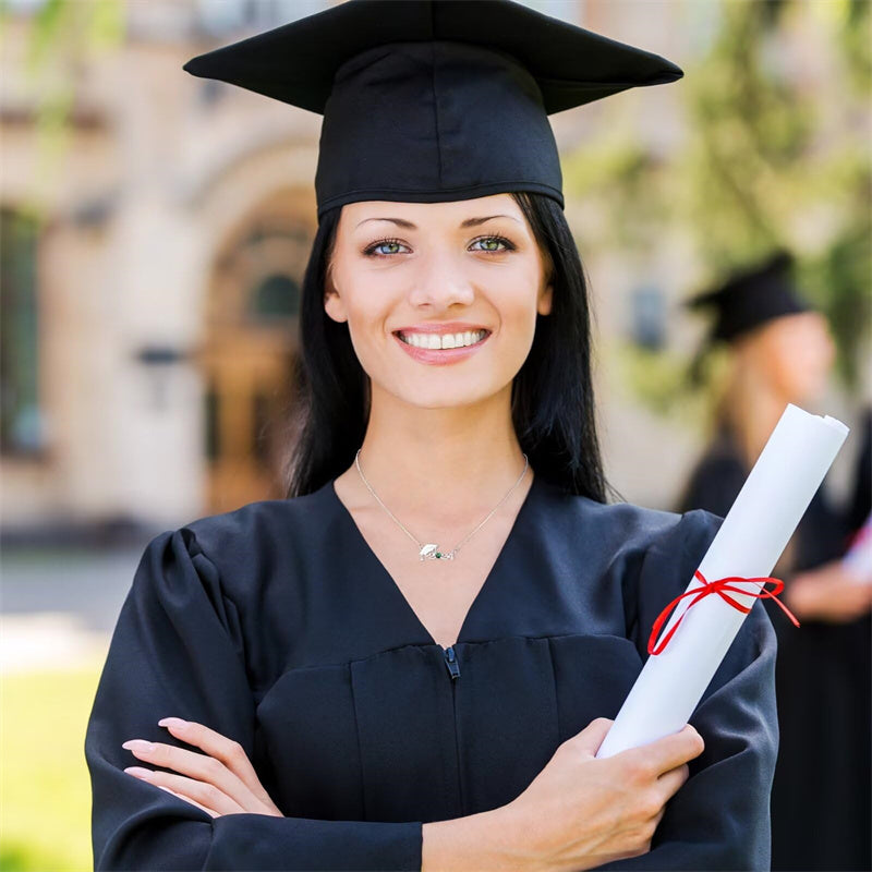 Sterling Sliver  Class of 2024 Graduation Pendant Necklace