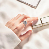 Sterling Silver Oxidized Dragonfly Butterfly Hummingbird Sea Turtle Anchor Cross Tree of Life Sunflower Spoon Ring