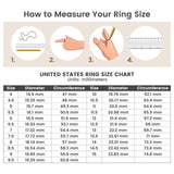 2ct 10K/14K/18K Gold Round Pear Oval Princess Cut Moissanite Engagement Ring