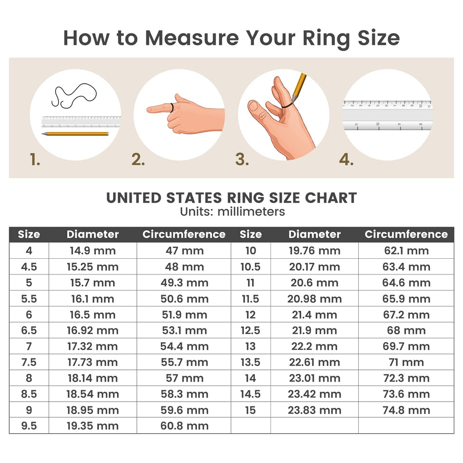 2ct 10K/14K/18K Gold Round Pear Oval Princess Cut Moissanite Engagement Ring